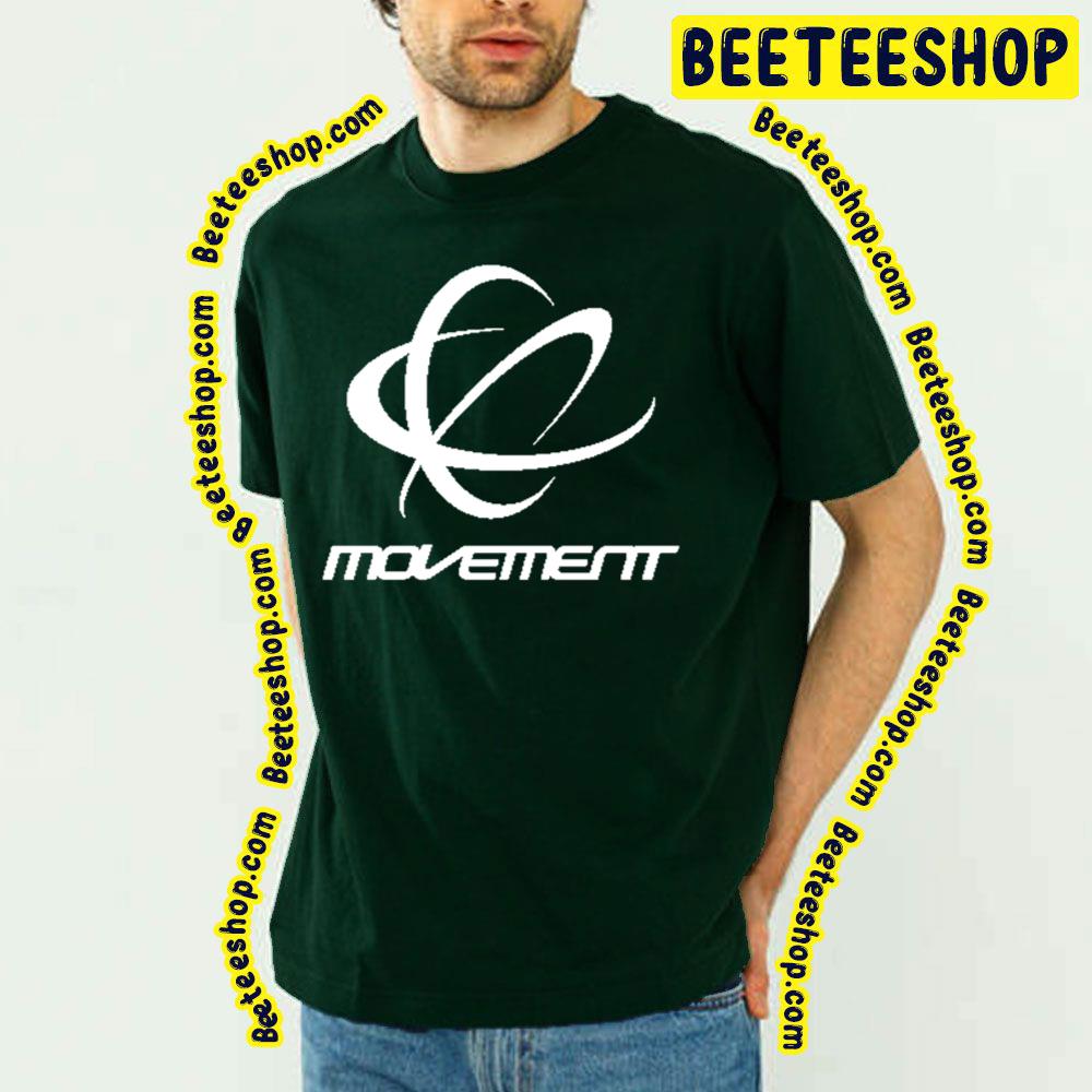 Movement Detroit White Logo Trending Unisex T-Shirt Movement Detroit White Logo Trending Unisex T-Shirt