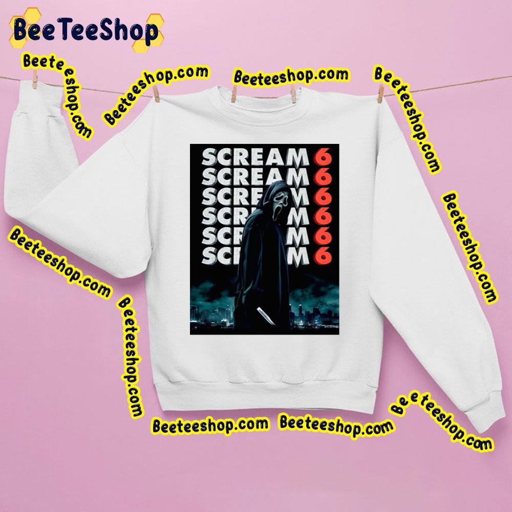 Movie Scream Vi Trending Unisex Sweatshirt Movie Scream Vi Trending Unisex Sweatshirt