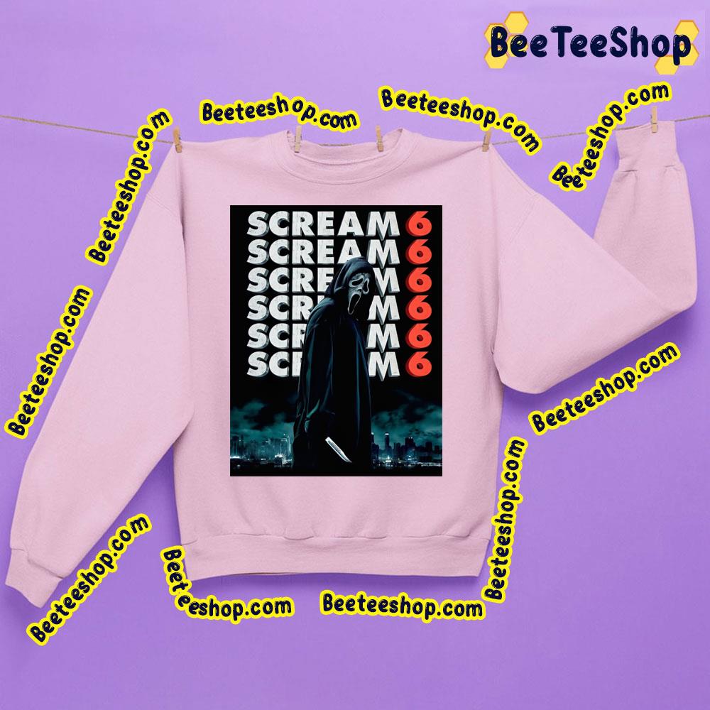 Movie Scream Vi Trending Unisex Sweatshirt Movie Scream Vi Trending Unisex Sweatshirt