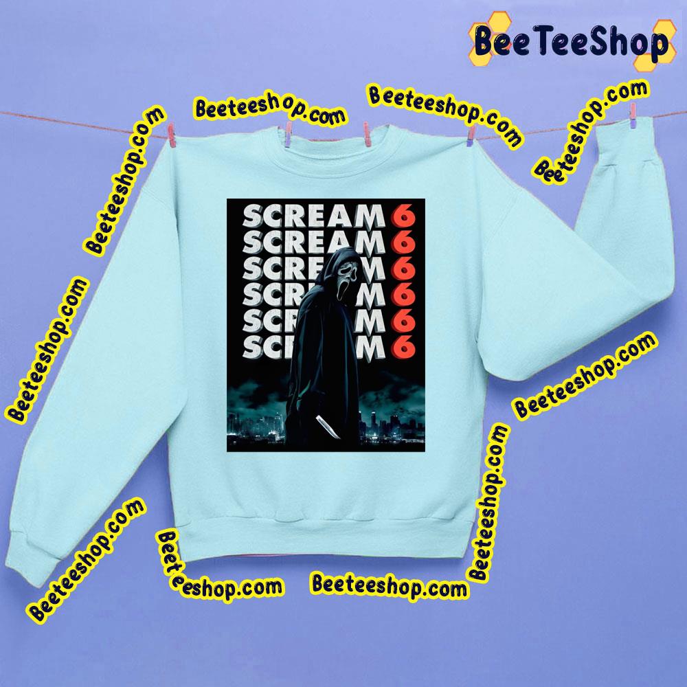 Movie Scream Vi Trending Unisex Sweatshirt Movie Scream Vi Trending Unisex Sweatshirt