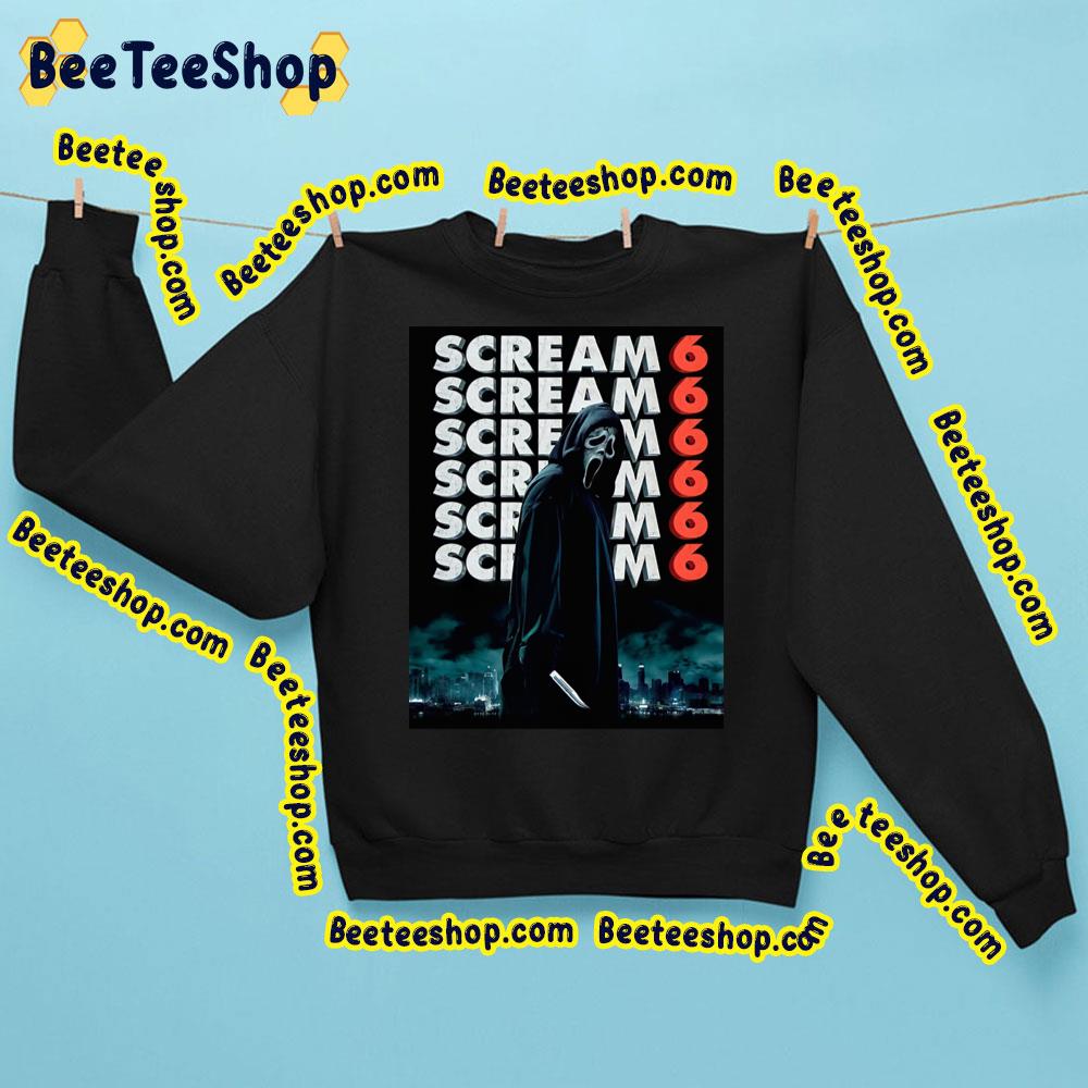 Movie Scream Vi Trending Unisex Sweatshirt Movie Scream Vi Trending Unisex Sweatshirt