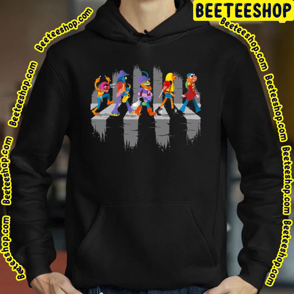 Muppets Animal Abbey Road Dr Th And The Electric Mayhem Trending Unisex T-Shirt Muppets Animal Abbey Road Dr Th And The Electric Mayhem Trending Unisex T-Shirt