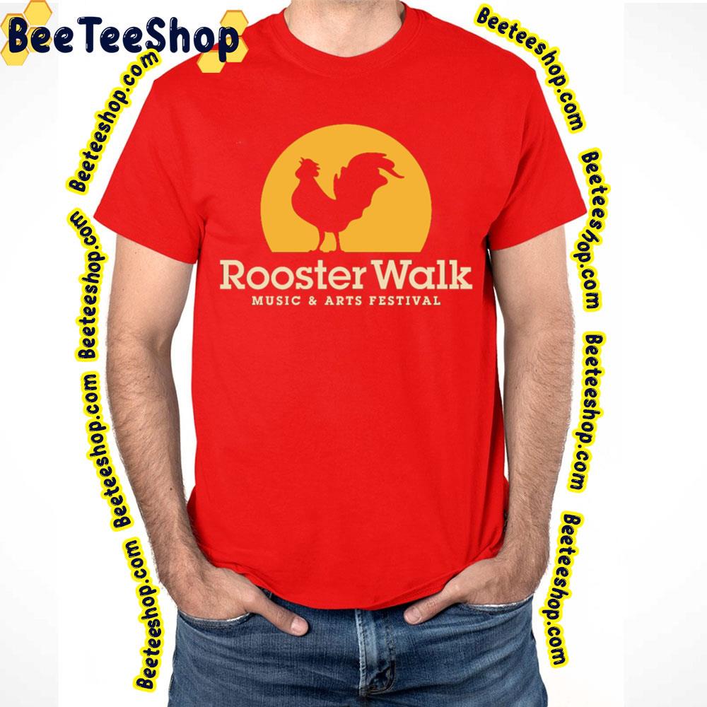 Music And Arts Festival Rooster Walk Trending Unisex T-Shirt Music And Arts Festival Rooster Walk Trending Unisex T-Shirt