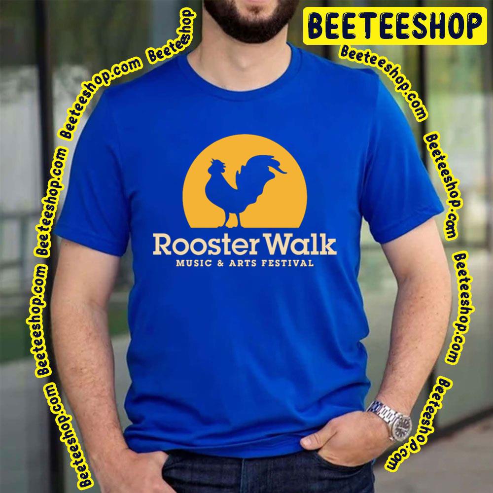 Music And Arts Festival Rooster Walk Trending Unisex T-Shirt Music And Arts Festival Rooster Walk Trending Unisex T-Shirt