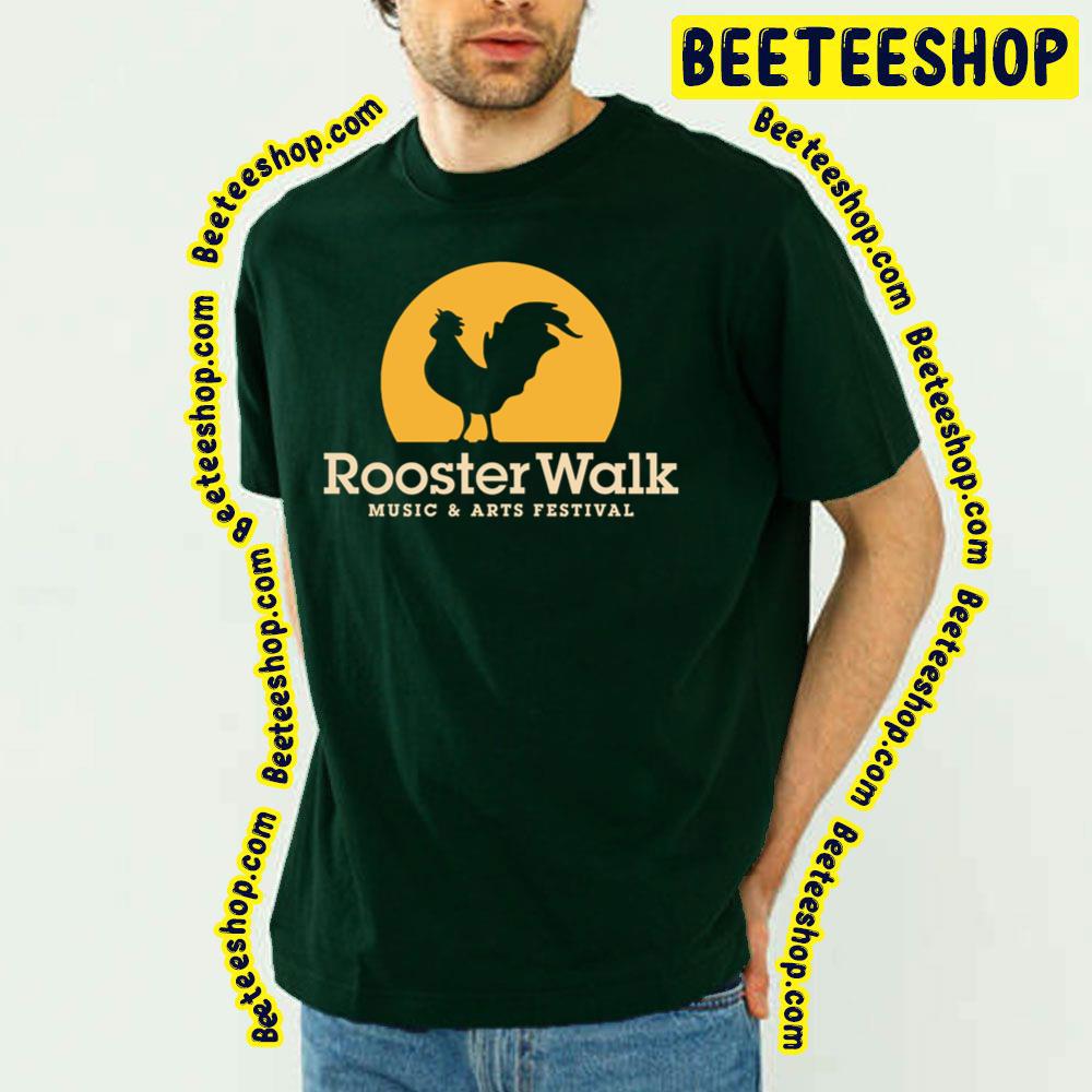Music And Arts Festival Rooster Walk Trending Unisex T-Shirt Music And Arts Festival Rooster Walk Trending Unisex T-Shirt
