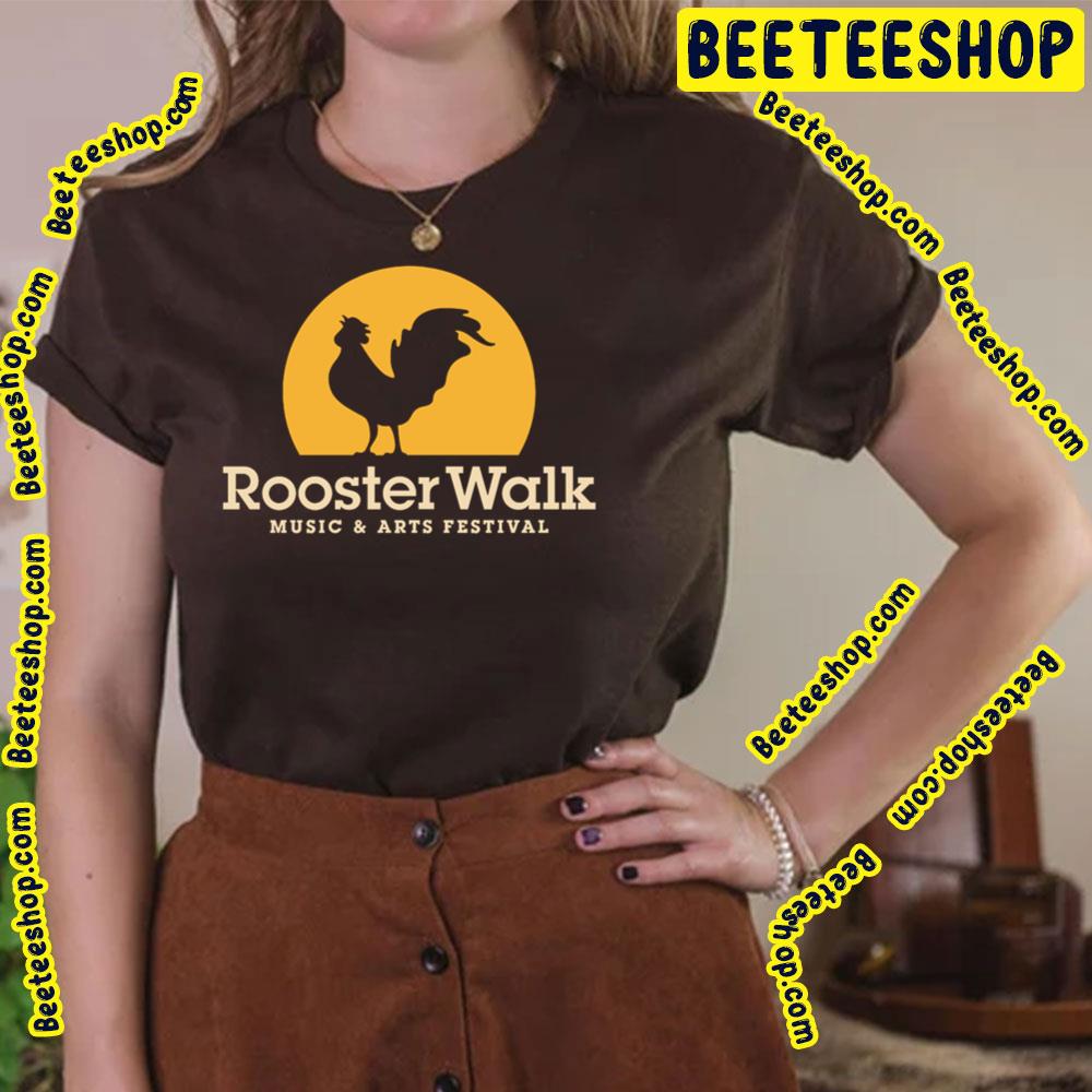 Music And Arts Festival Rooster Walk Trending Unisex T-Shirt Music And Arts Festival Rooster Walk Trending Unisex T-Shirt