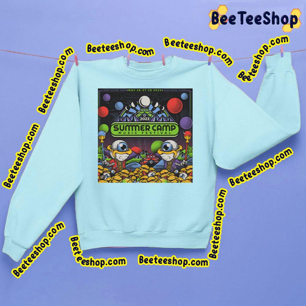 Music Festival Summer Camp Festival 2023 Trending Unisex Sweatshirt Music Festival Summer Camp Festival 2023 Trending Unisex Sweatshirt