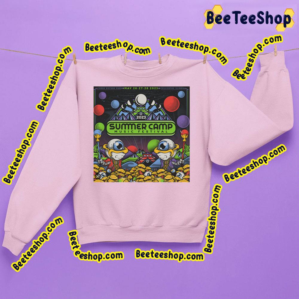 Music Festival Summer Camp Festival 2023 Trending Unisex Sweatshirt Music Festival Summer Camp Festival 2023 Trending Unisex Sweatshirt