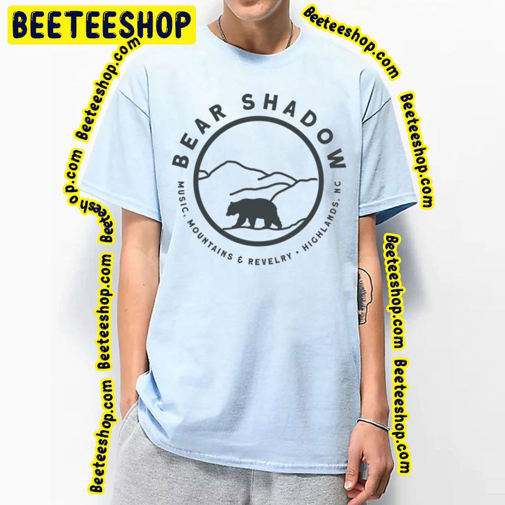 Music Mountains Revelry Highlands Bear Shadow Festival 2023 Trending Unisex T-Shirt Music Mountains Revelry Highlands Bear Shadow Festival 2023 Trending Unisex T-Shirt
