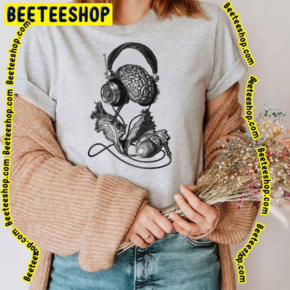 Music Of Heart Trending Unisex T-Shirt Music Of Heart Trending Unisex T-Shirt
