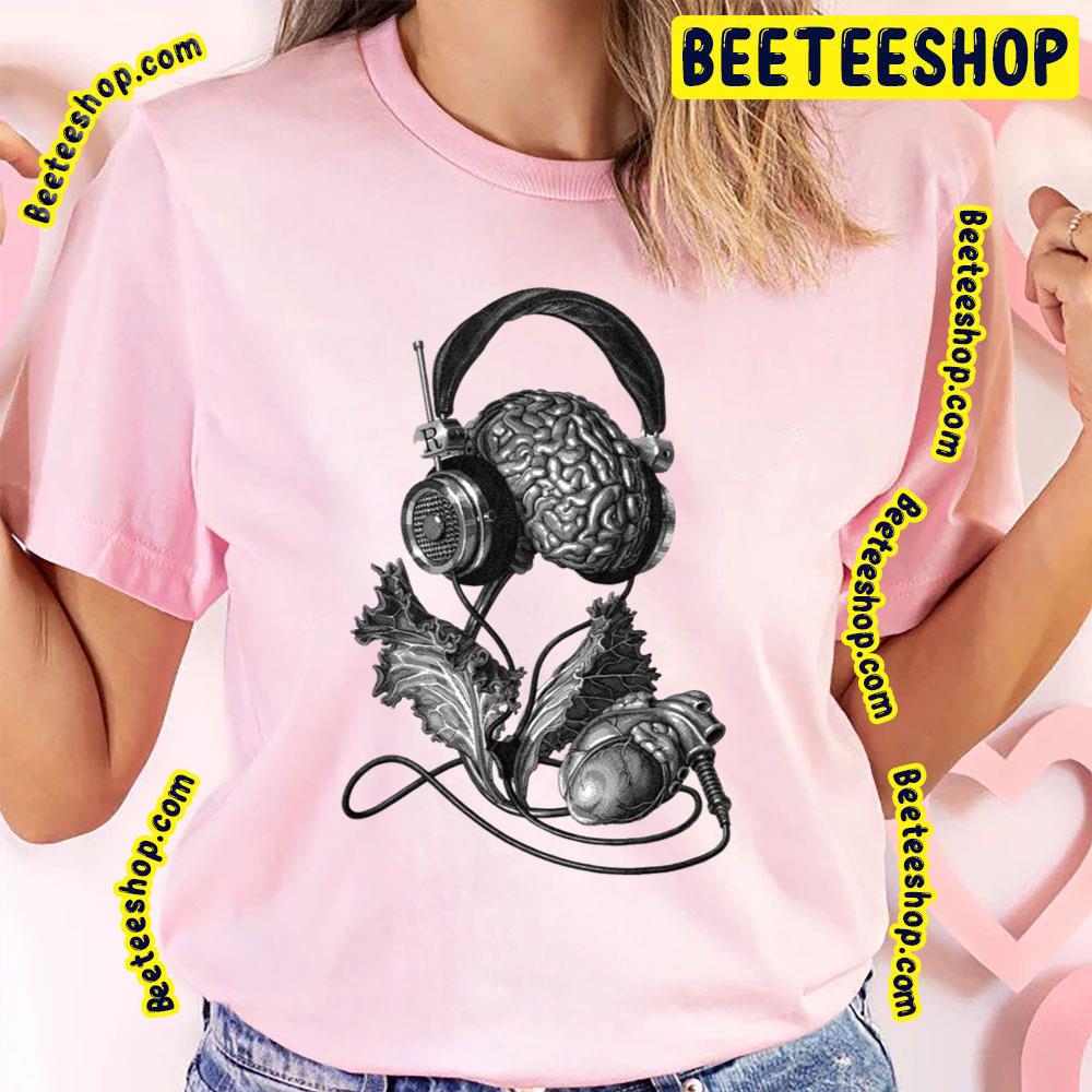 Music Of Heart Trending Unisex T-Shirt Music Of Heart Trending Unisex T-Shirt