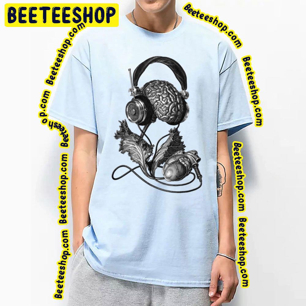 Music Of Heart Trending Unisex T-Shirt Music Of Heart Trending Unisex T-Shirt
