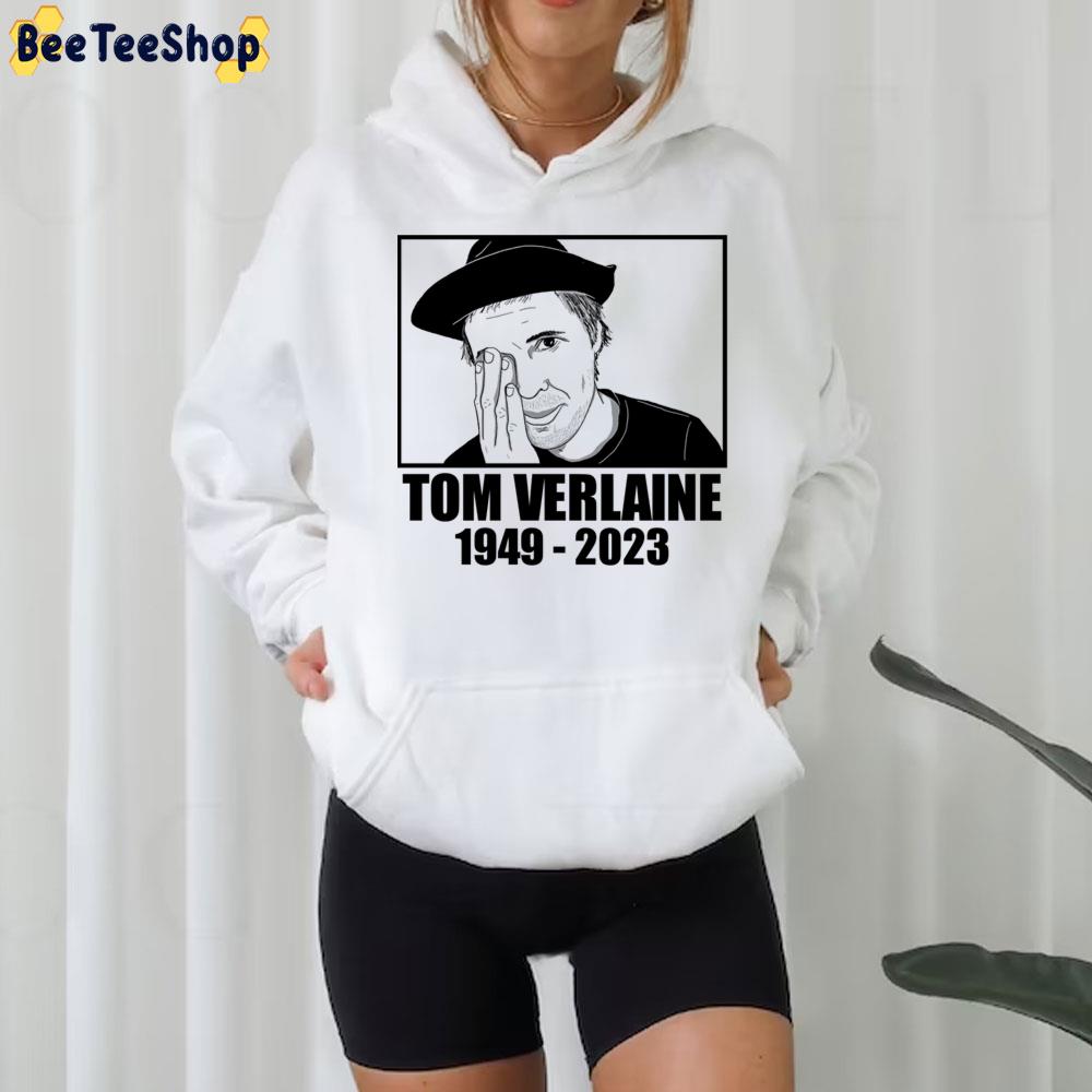 Musician Tom Verlaine 1949 2023 Trending Unisex Shirt Musician Tom Verlaine 1949 2023 Trending Unisex Shirt