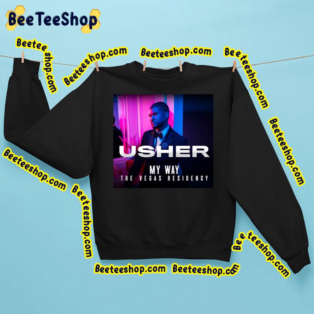 My Way The Vegas Residency Usher Trending Unisex Sweatshirt My Way The Vegas Residency Usher Trending Unisex Sweatshirt