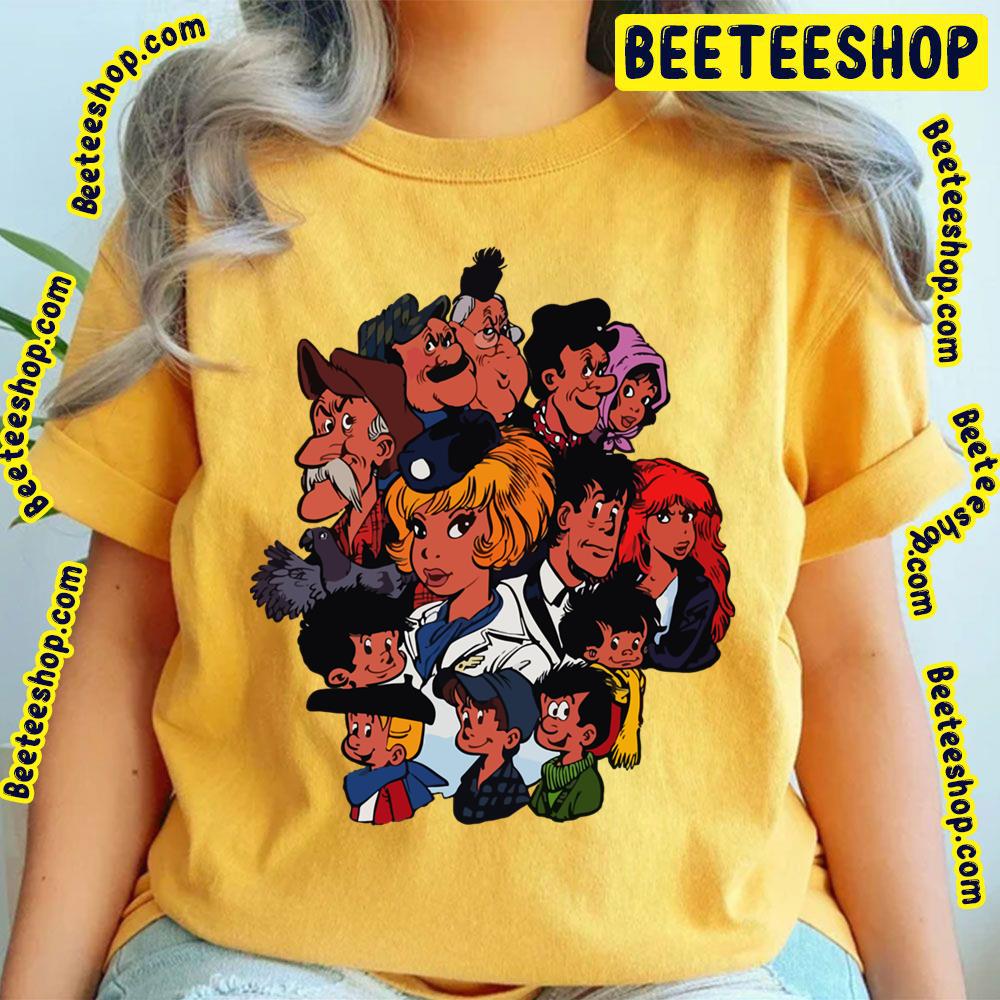Natacha And Friends Cartoons Trending Unisex T-Shirt Natacha And Friends Cartoons Trending Unisex T-Shirt