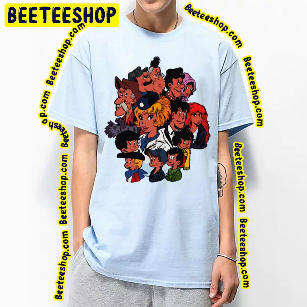 Natacha And Friends Cartoons Trending Unisex T-Shirt Natacha And Friends Cartoons Trending Unisex T-Shirt