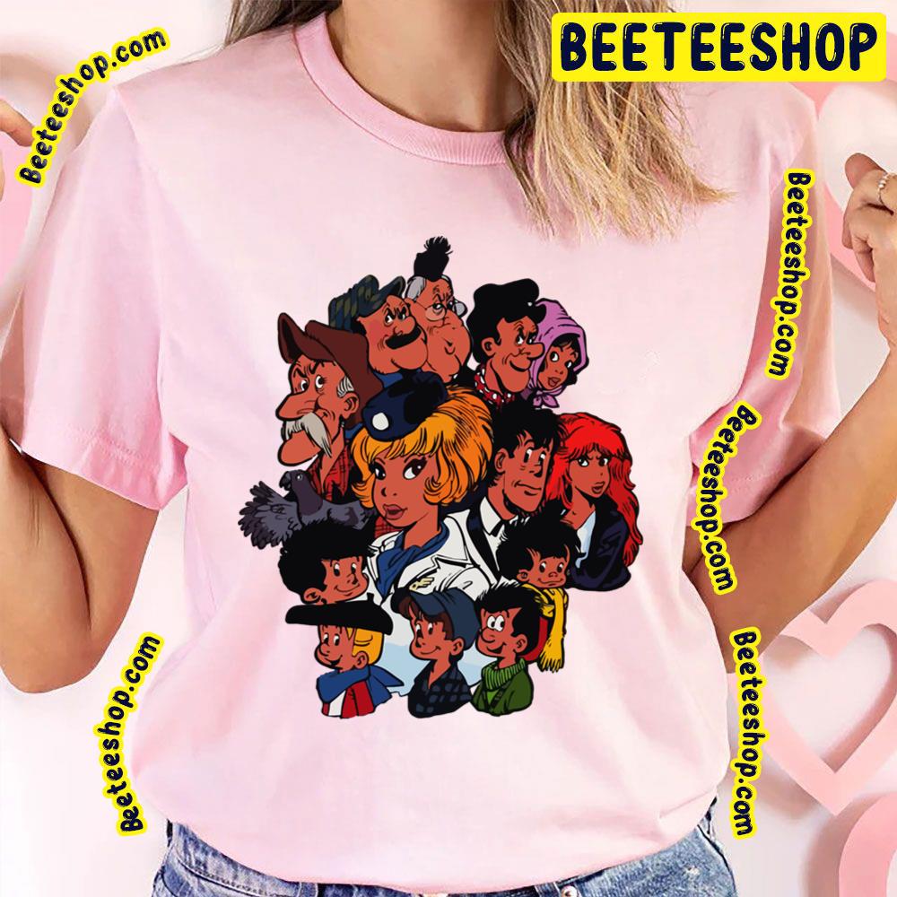 Natacha And Friends Cartoons Trending Unisex T-Shirt Natacha And Friends Cartoons Trending Unisex T-Shirt