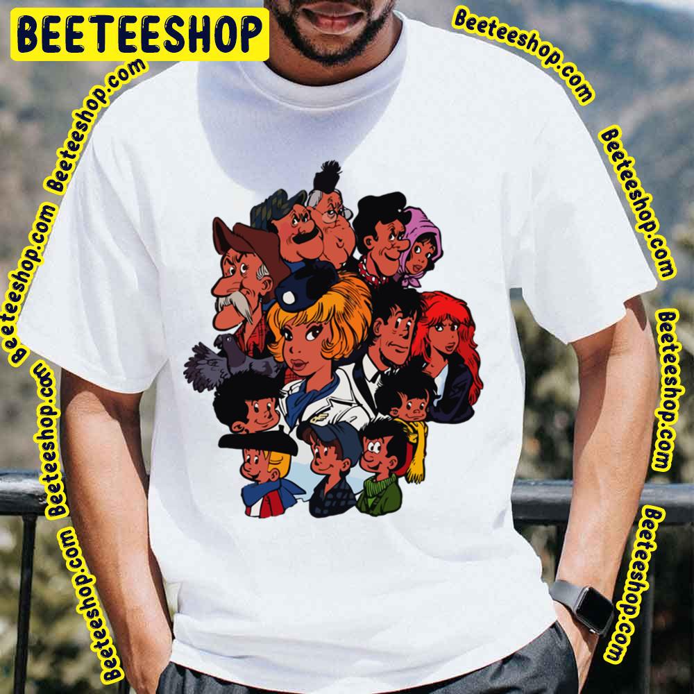 Natacha And Friends Cartoons Trending Unisex T-Shirt Natacha And Friends Cartoons Trending Unisex T-Shirt