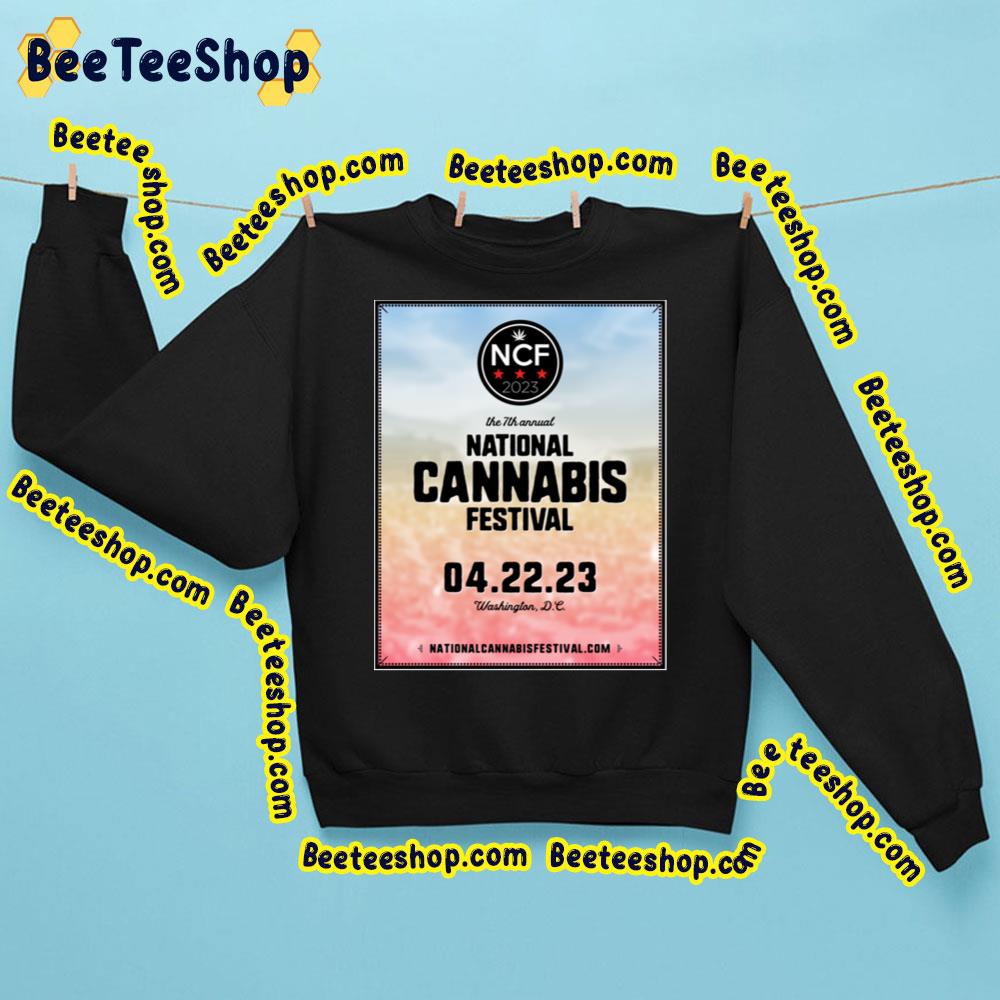 National Cannabis Festival 2023 Trending Unisex Shirt National Cannabis Festival 2023 Trending Unisex Shirt