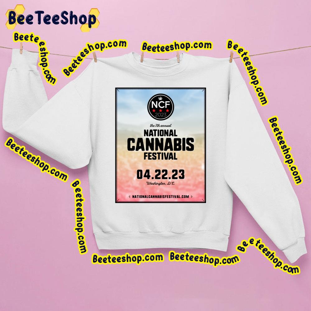 National Cannabis Festival 2023 Trending Unisex Shirt National Cannabis Festival 2023 Trending Unisex Shirt