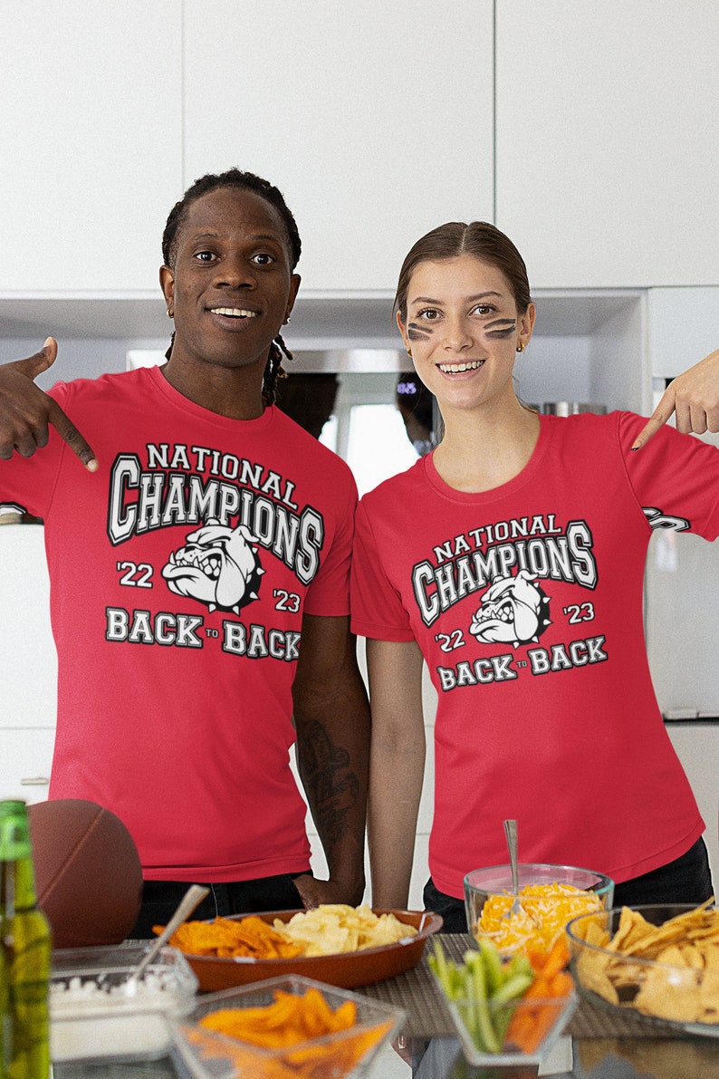 National Champions Back To Back 2021 2022 Championship Trending Unisex Shirt National Champions Back To Back 2021 2022 Championship Trending Unisex Shirt