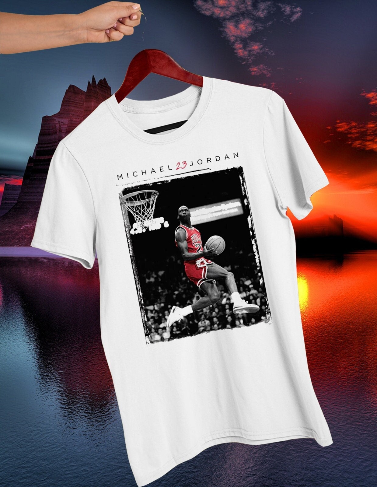 Nba Dunk Jordan Michael Jordan Chicago Bulls Trending Unisex Shirt Nba Dunk Jordan Michael Jordan Chicago Bulls Trending Unisex Shirt