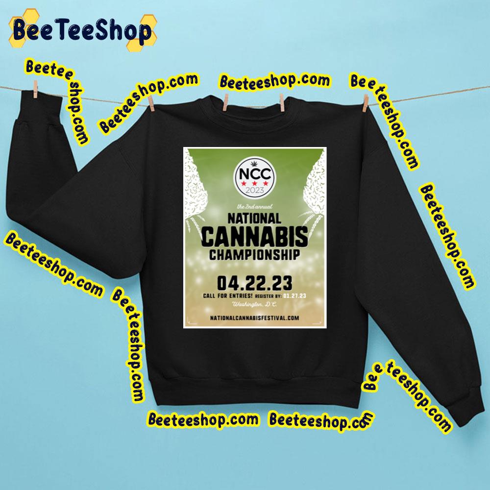 Ncc National Cannabis Festival 2023 Trending Unisex Shirt Ncc National Cannabis Festival 2023 Trending Unisex Shirt