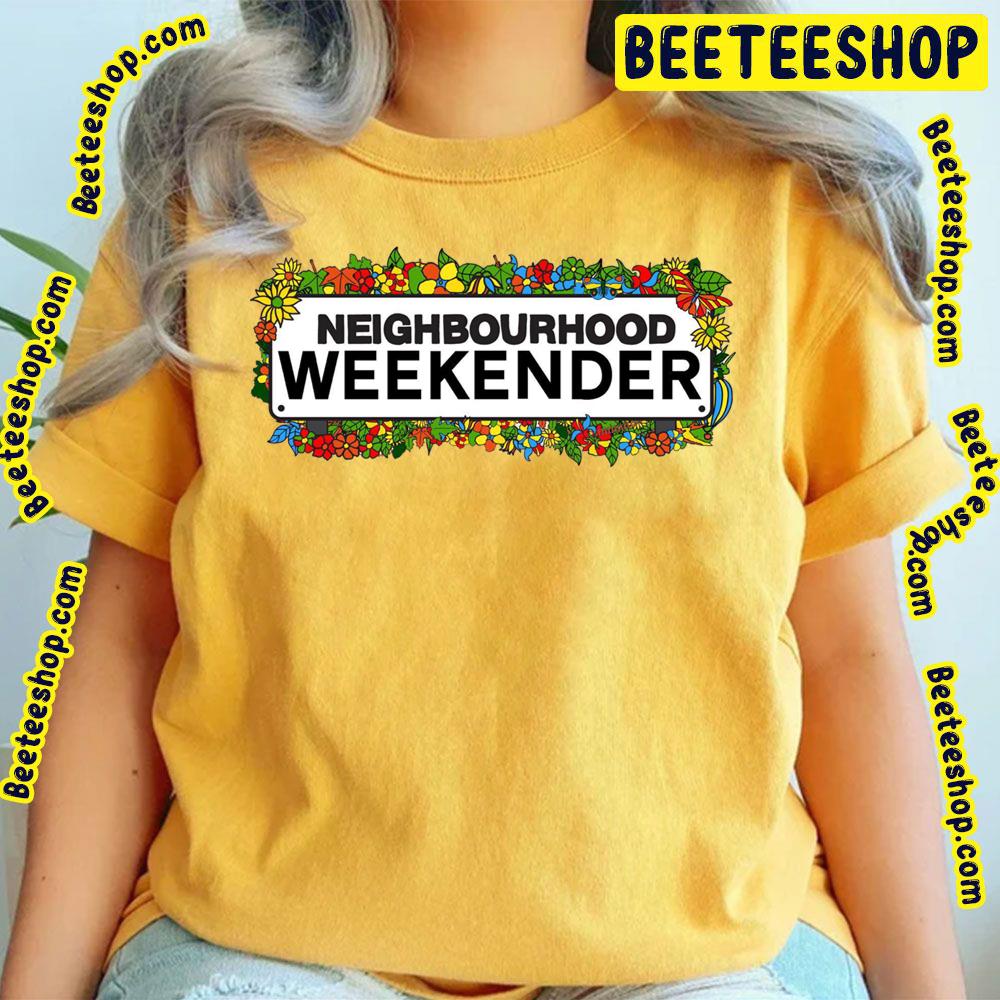 Neighbourhood Weekender Logo Trending Unisex T-Shirt Neighbourhood Weekender Logo Trending Unisex T-Shirt