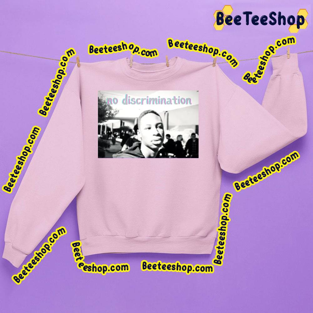 No Discrimination Tre $Avage Trending Unisex Sweatshirt No Discrimination Tre $Avage Trending Unisex Sweatshirt
