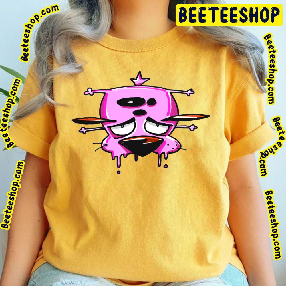 No I Don't Want Courage The Cowardly Dog Trending Unisex T-Shirt No I Don't Want Courage The Cowardly Dog Trending Unisex T-Shirt