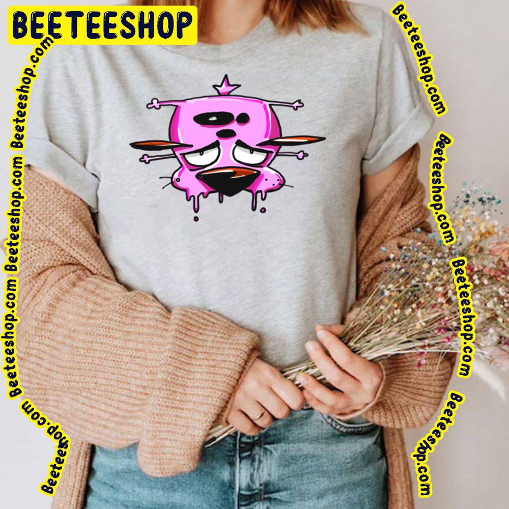 No I Don't Want Courage The Cowardly Dog Trending Unisex T-Shirt No I Don't Want Courage The Cowardly Dog Trending Unisex T-Shirt