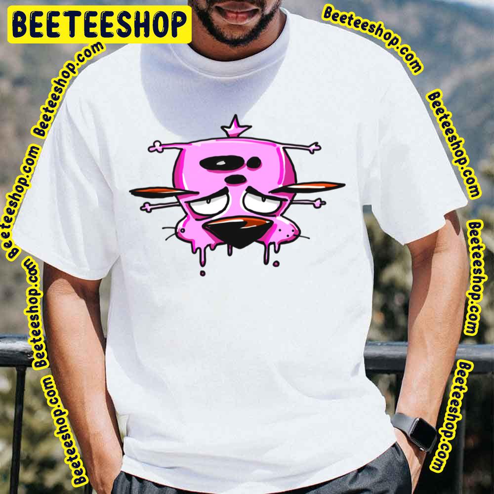 No I Don't Want Courage The Cowardly Dog Trending Unisex T-Shirt No I Don't Want Courage The Cowardly Dog Trending Unisex T-Shirt