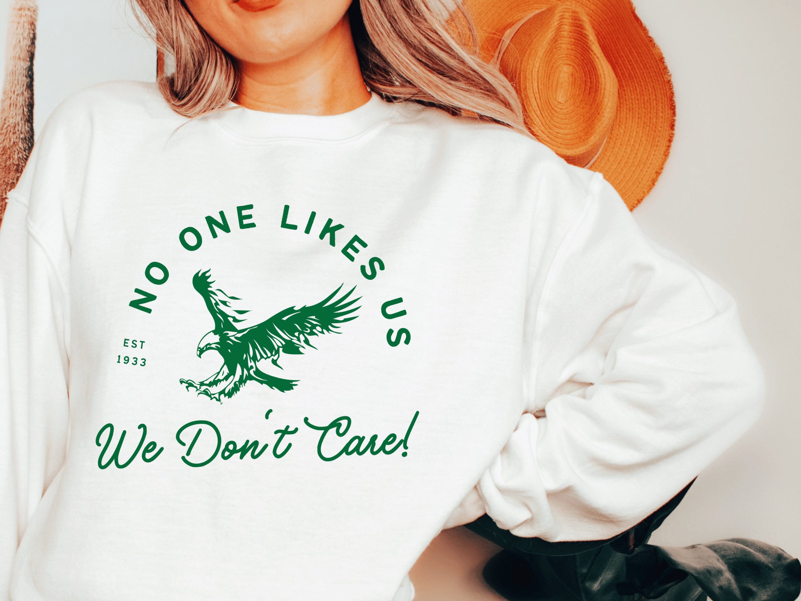 No One Likes Us We Don't Care Trending Unisex Shirt No One Likes Us We Don't Care Trending Unisex Shirt