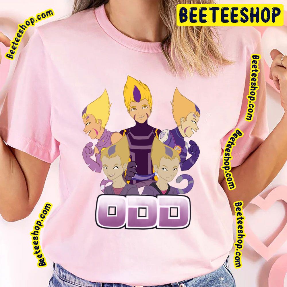 Odd's Evolutions Code Lyoko Trending Unisex T-Shirt Odd's Evolutions Code Lyoko Trending Unisex T-Shirt