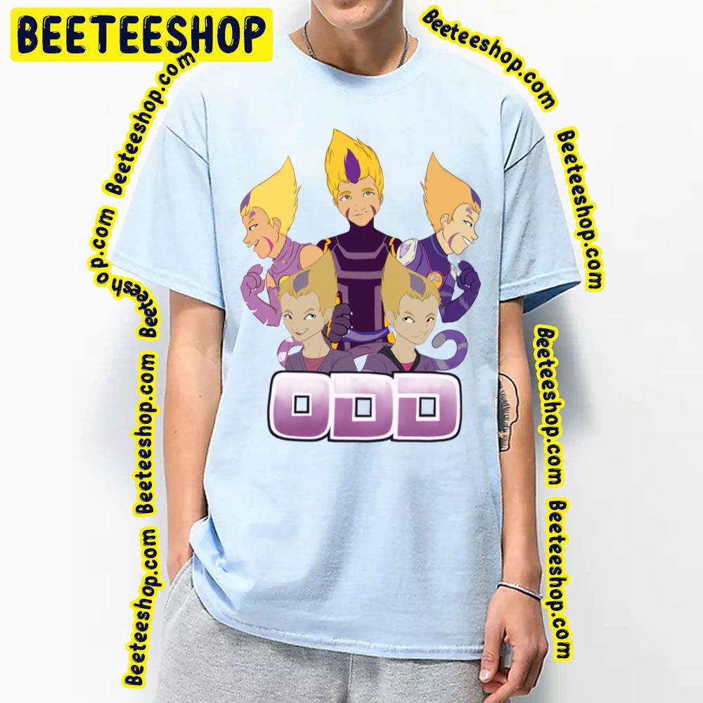 Odd's Evolutions Code Lyoko Trending Unisex T-Shirt Odd's Evolutions Code Lyoko Trending Unisex T-Shirt