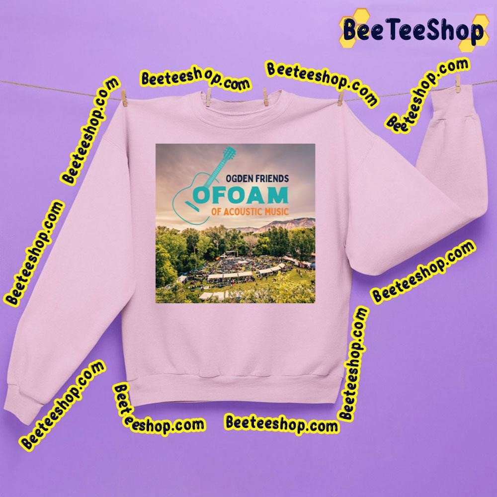 Ogden Fridens Foam Of Acoustic Music Festival 2023 Trending Unisex Sweatshirt Ogden Fridens Foam Of Acoustic Music Festival 2023 Trending Unisex Sweatshirt