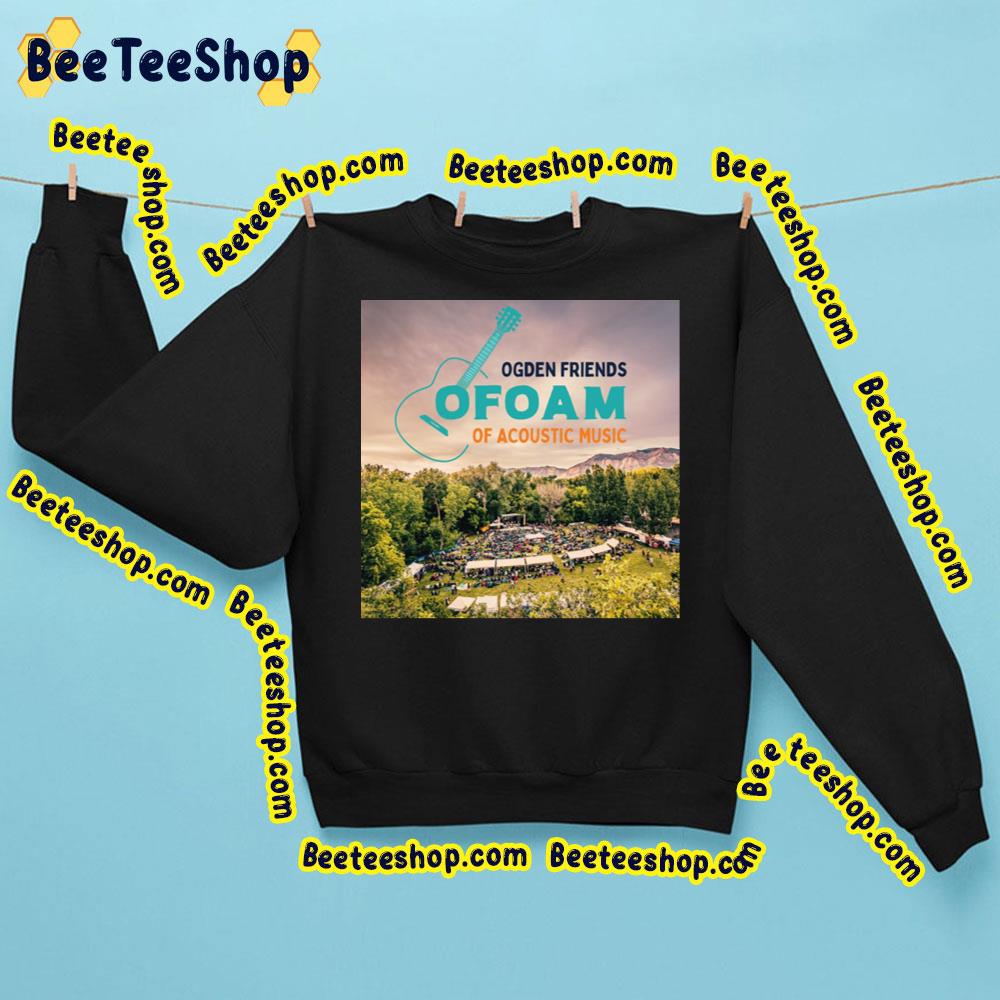Ogden Fridens Foam Of Acoustic Music Festival 2023 Trending Unisex Sweatshirt Ogden Fridens Foam Of Acoustic Music Festival 2023 Trending Unisex Sweatshirt