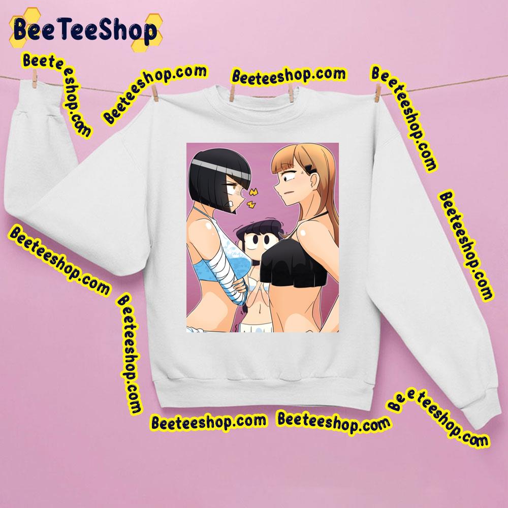 Omoharu Nakanaka Art Komi San Wa Comyushou Desu Fanart Graphic Trending Unisex Sweatshirt Omoharu Nakanaka Art Komi San Wa Comyushou Desu Fanart Graphic Trending Unisex Sweatshirt