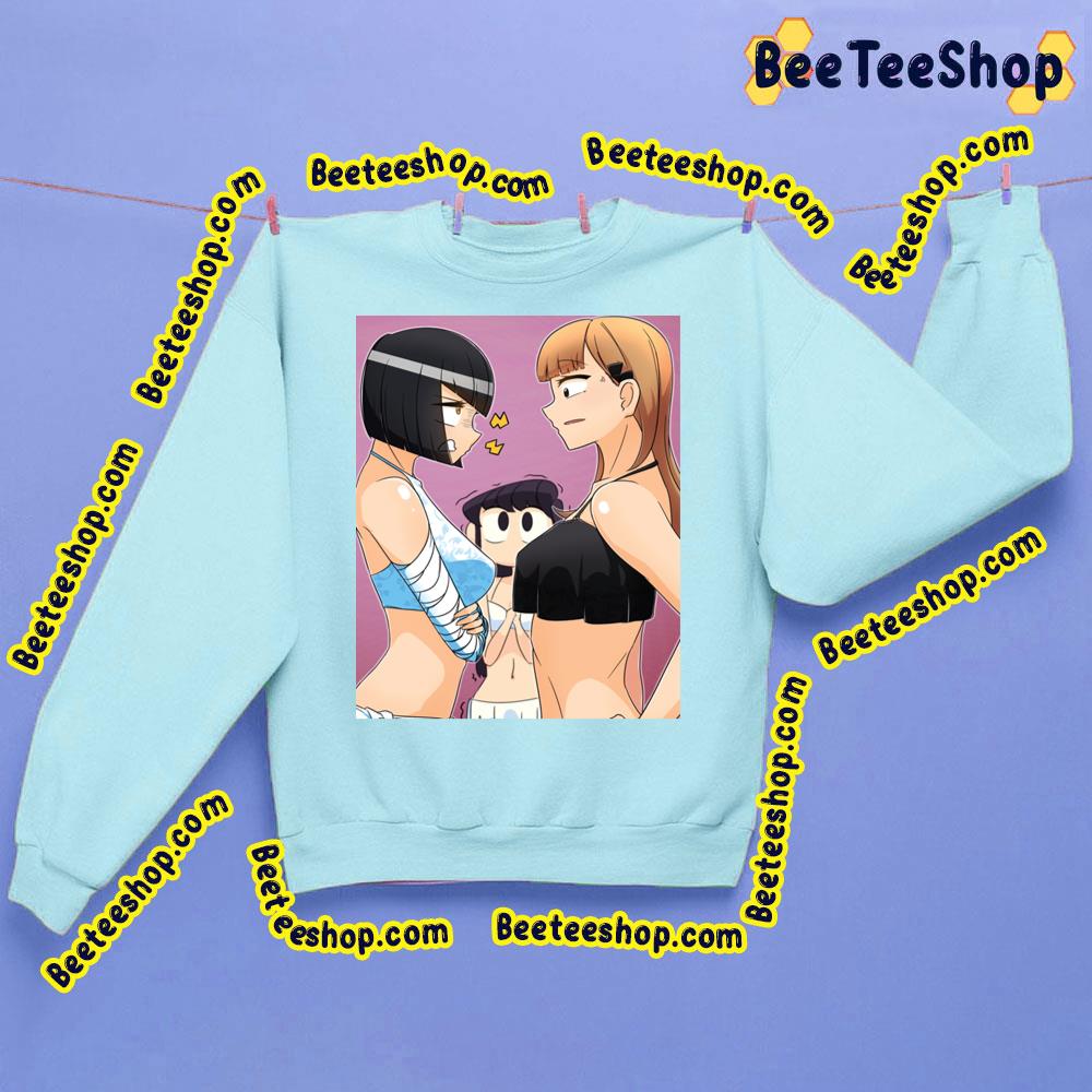 Omoharu Nakanaka Art Komi San Wa Comyushou Desu Fanart Graphic Trending Unisex Sweatshirt Omoharu Nakanaka Art Komi San Wa Comyushou Desu Fanart Graphic Trending Unisex Sweatshirt