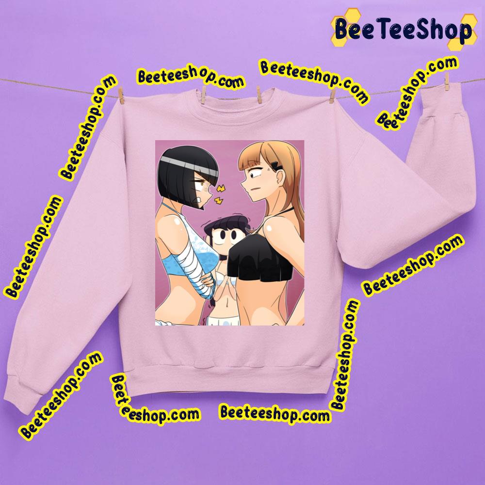 Omoharu Nakanaka Art Komi San Wa Comyushou Desu Fanart Graphic Trending Unisex Sweatshirt Omoharu Nakanaka Art Komi San Wa Comyushou Desu Fanart Graphic Trending Unisex Sweatshirt