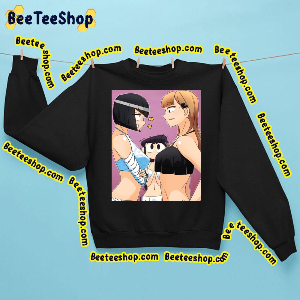 Omoharu Nakanaka Art Komi San Wa Comyushou Desu Fanart Graphic Trending Unisex Sweatshirt Omoharu Nakanaka Art Komi San Wa Comyushou Desu Fanart Graphic Trending Unisex Sweatshirt
