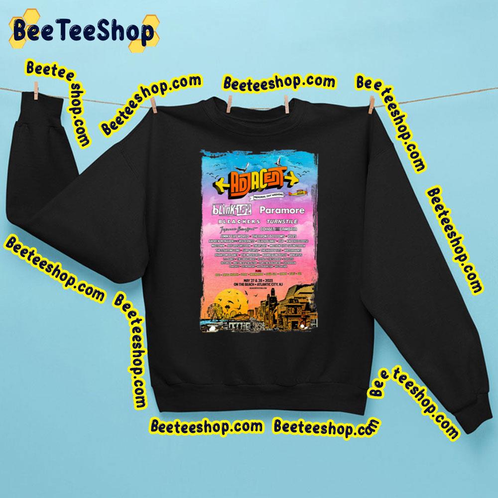 On The Beach Atlantic Adjacent Music Festival 2023 Trending Unisex Sweatshirt On The Beach Atlantic Adjacent Music Festival 2023 Trending Unisex Sweatshirt