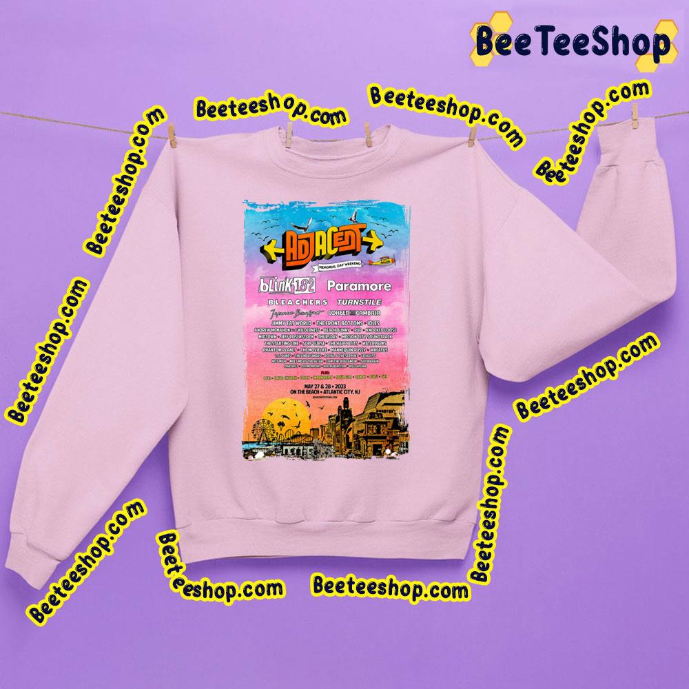 On The Beach Atlantic Adjacent Music Festival 2023 Trending Unisex Sweatshirt On The Beach Atlantic Adjacent Music Festival 2023 Trending Unisex Sweatshirt