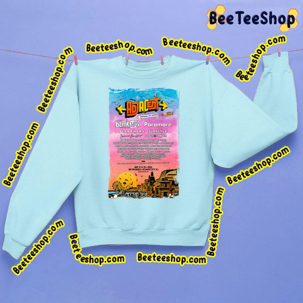 On The Beach Atlantic Adjacent Music Festival 2023 Trending Unisex Sweatshirt On The Beach Atlantic Adjacent Music Festival 2023 Trending Unisex Sweatshirt