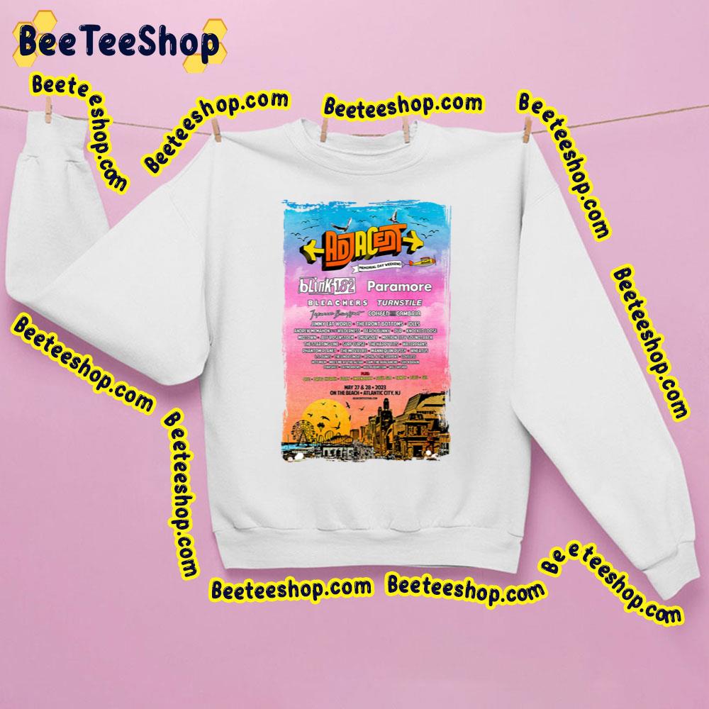 On The Beach Atlantic Adjacent Music Festival 2023 Trending Unisex Sweatshirt On The Beach Atlantic Adjacent Music Festival 2023 Trending Unisex Sweatshirt