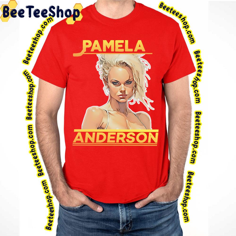 Pamela Anderson Art Trending Unisex T-Shirt Pamela Anderson Art Trending Unisex T-Shirt