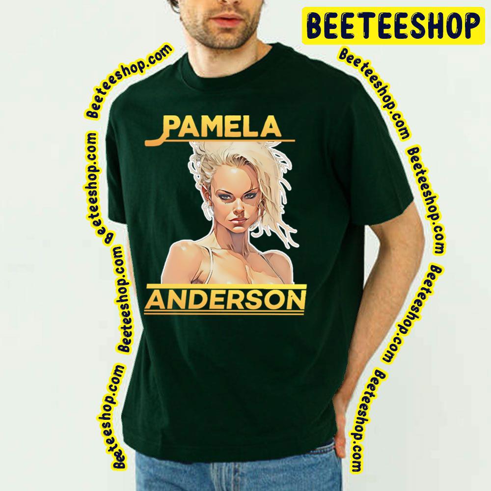 Pamela Anderson Art Trending Unisex T-Shirt Pamela Anderson Art Trending Unisex T-Shirt