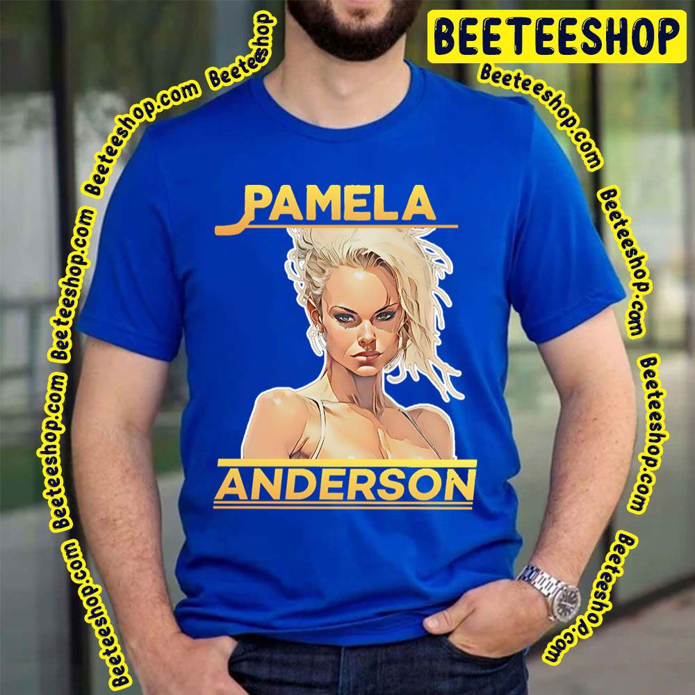 Pamela Anderson Art Trending Unisex T-Shirt Pamela Anderson Art Trending Unisex T-Shirt