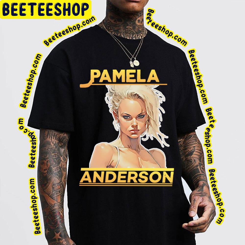 Pamela Anderson Art Trending Unisex T-Shirt Pamela Anderson Art Trending Unisex T-Shirt