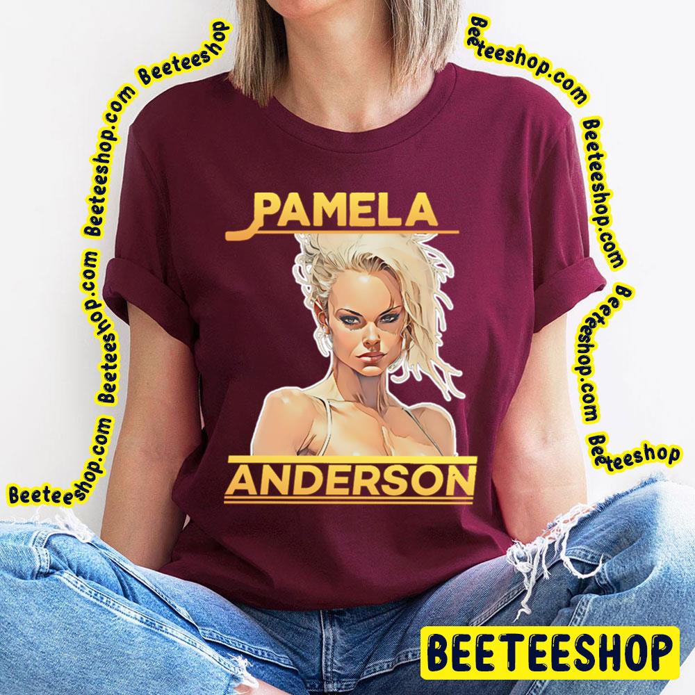 Pamela Anderson Art Trending Unisex T-Shirt Pamela Anderson Art Trending Unisex T-Shirt